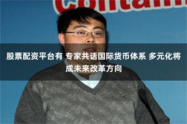 股票配资平台有 专家共话国际货币体系 多元化将成未来改革方向