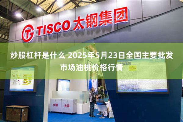 炒股杠杆是什么 2025年5月23日全国主要批发市场油桃价格行情